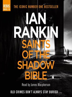 cover image of Saints of the Shadow Bible